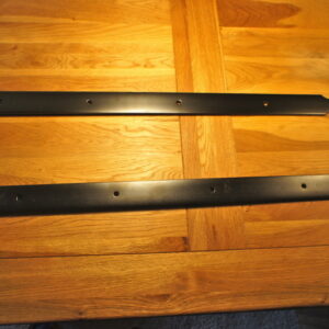 Torband u Kloben, Stahl Ladenband- Torbeschlag- 2 Torbänder 80 cm Beschläge