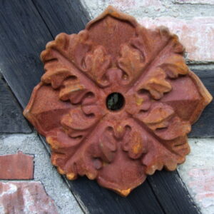 Maueranker, Pfettenanker, Wand Ornament, Wandanker, Sparrenanker, antik Blüte