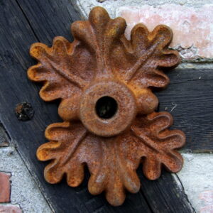 Maueranker, Wand, Pfettenanker Dekoration, Pfettensparrenanker, Eichenlaub
