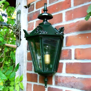 Wandlampe für den Hauseingang, Alkmar klein, Außenleuchte im Landhausstil - H.55 cm